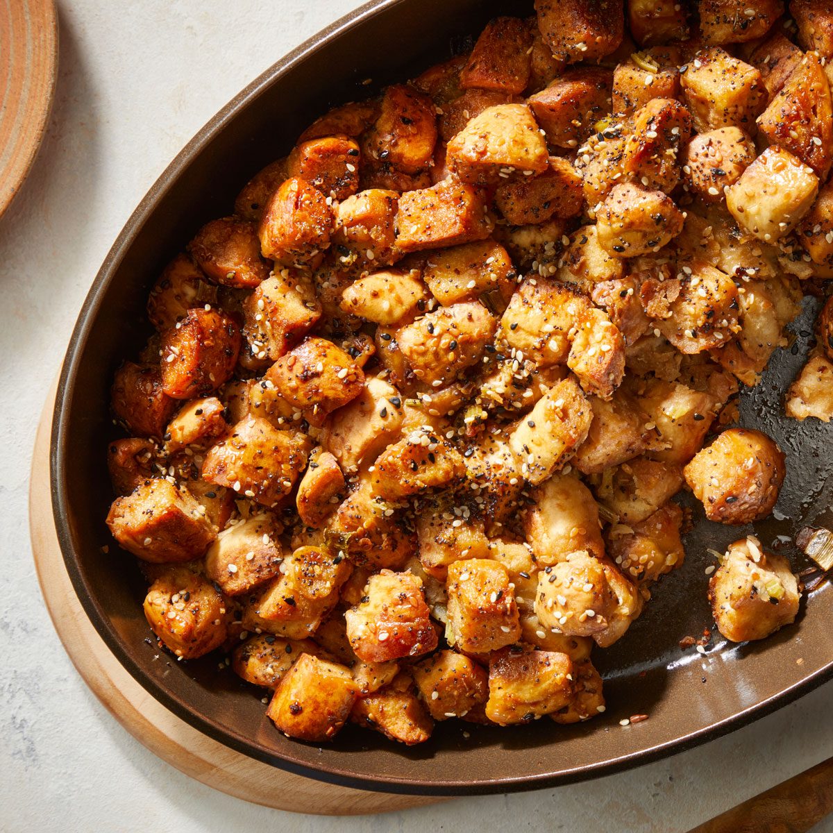 Everything Bagel Stuffing