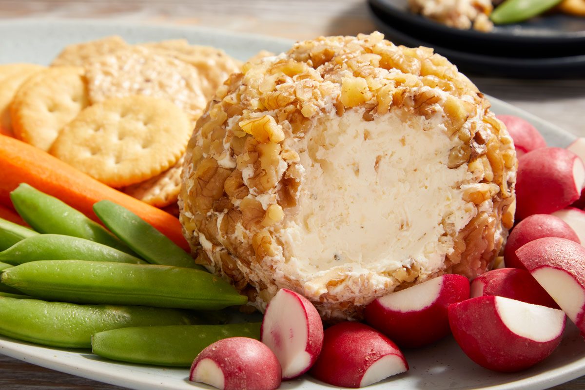 Garlic Cheese Ball