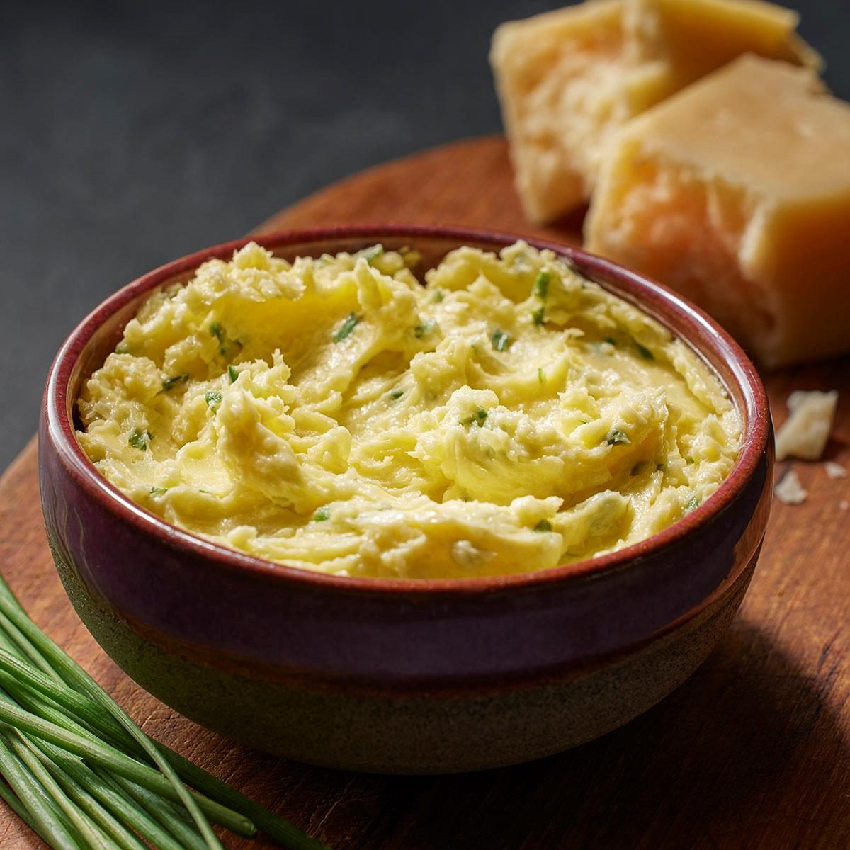 Garlic Chive Butter