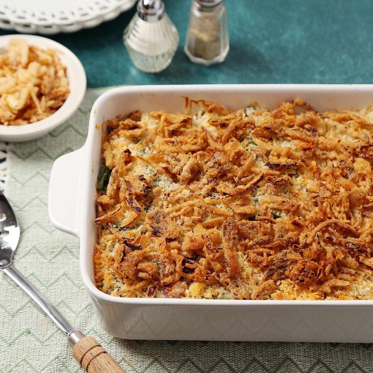 Gluten-Free Green Bean Casserole