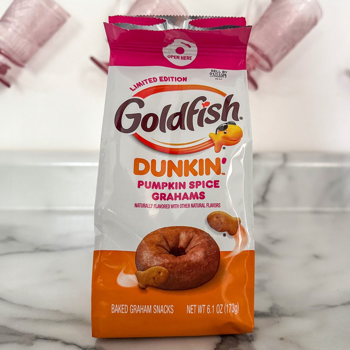 Goldfish Dunkin