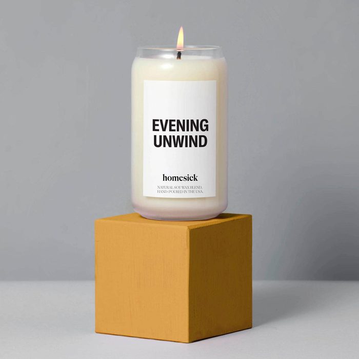 Homesick Scented Candles For Home Evening Unwind