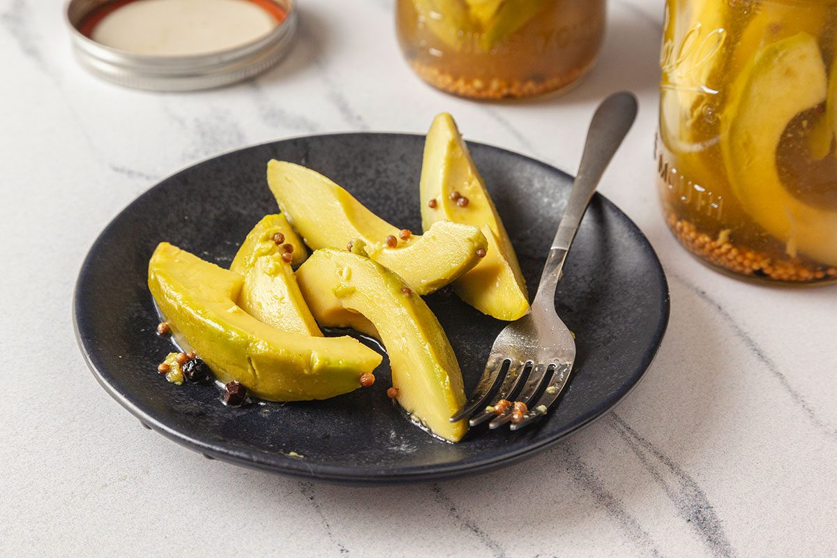 I Made the Viral TikTok Pickled Avocados and Wanted to Put Them on Everything