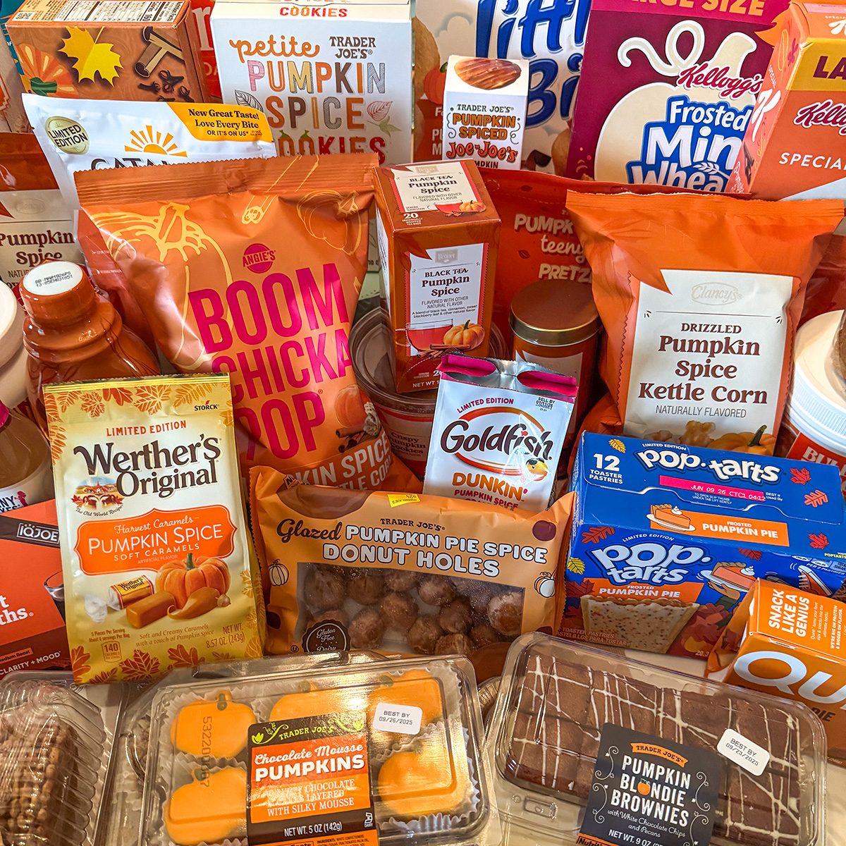 I Tried 65 Pumpkin Spice Flavored Foods and Ranked Them All