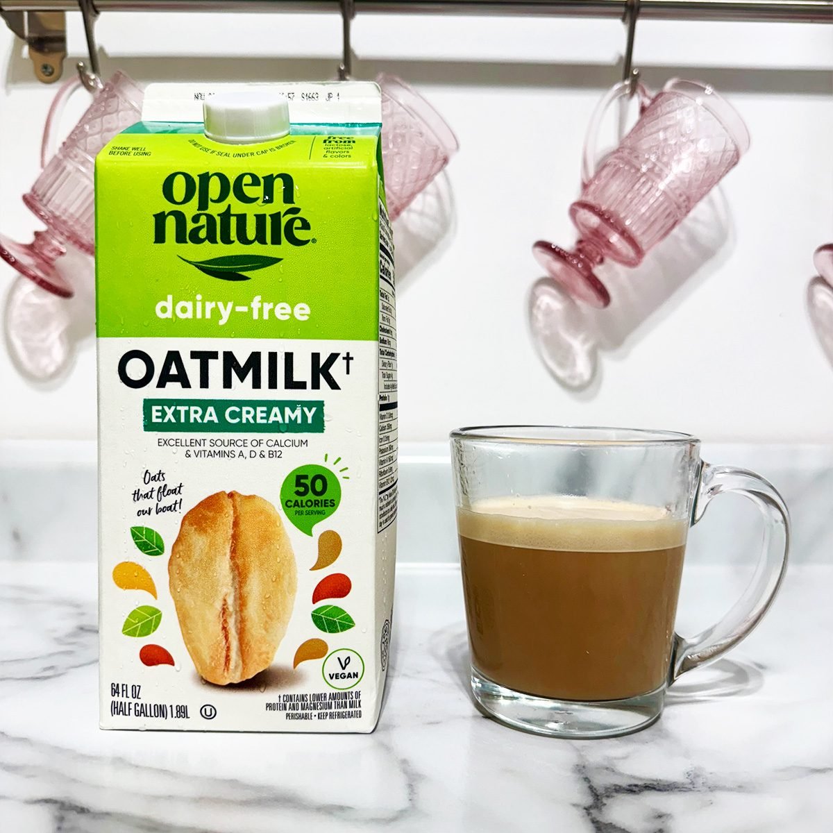 I Tried 8 Oat Milks And This One Made The Best Oat Milk Latte 