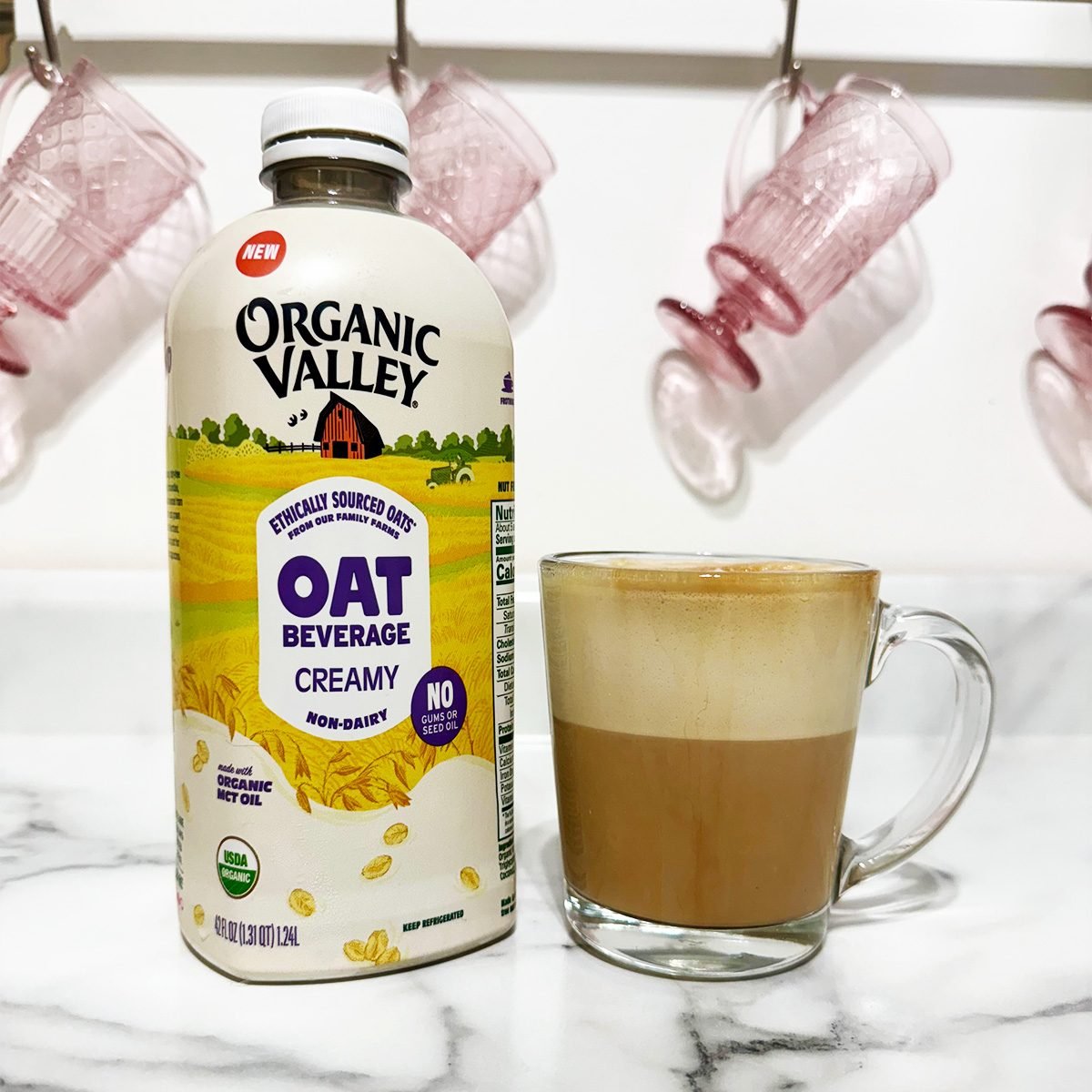 I Tried 8 Oat Milks And This One Made The Best Oat Milk Latte 
