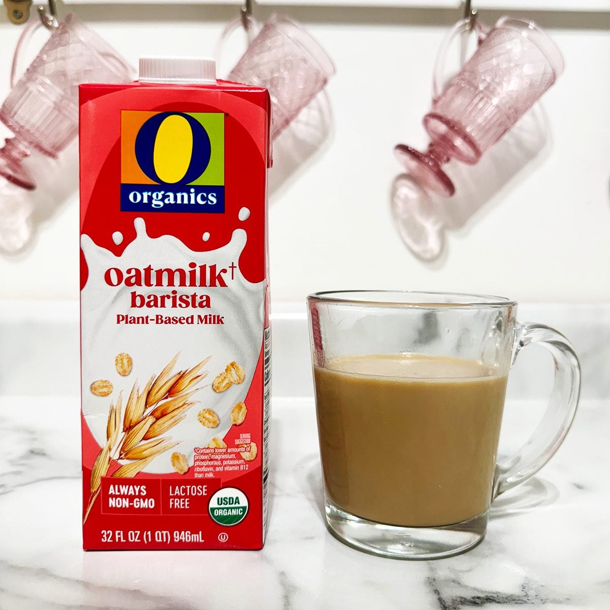 I Tried 8 Oat Milks And This One Made The Best Oat Milk Latte 