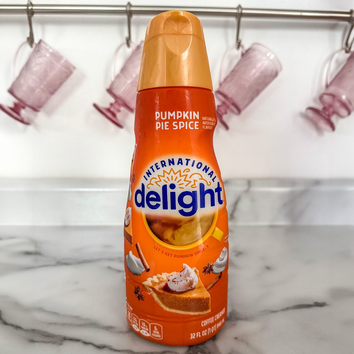 International Delight Pumpkin Pie Spice Creamer 