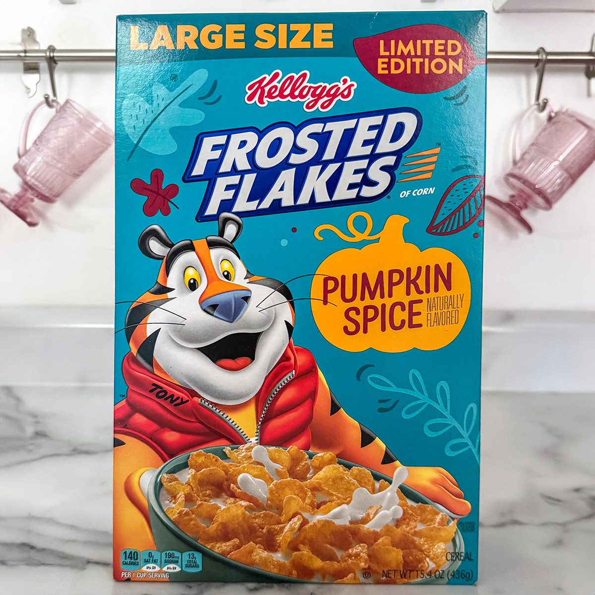Kellogs Pumpkin Spice Frosted Flakes