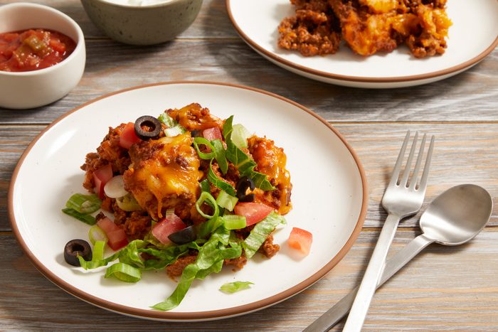 Mexican Bubble Pizza