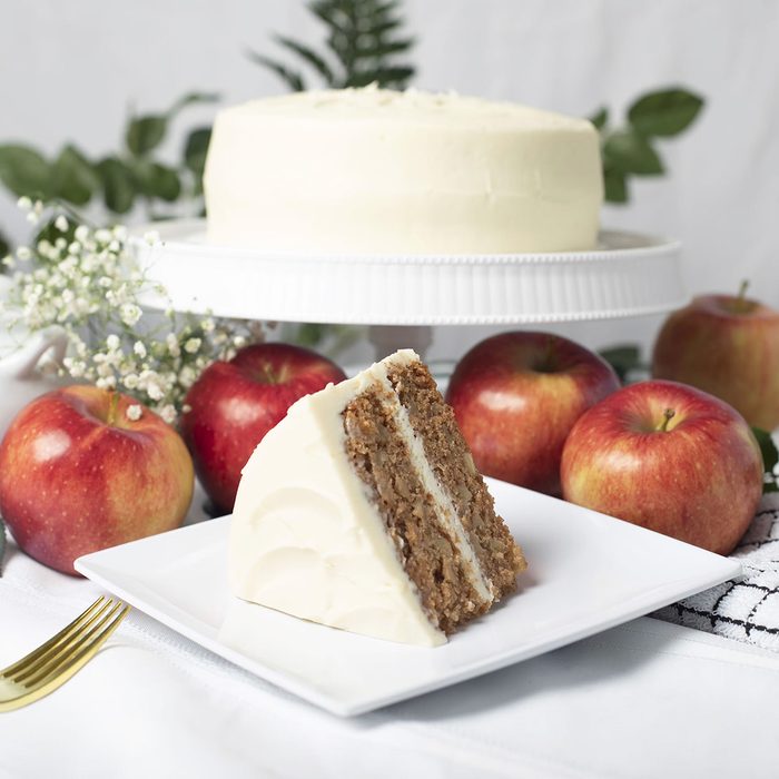 Original Mortgage Apple Cake