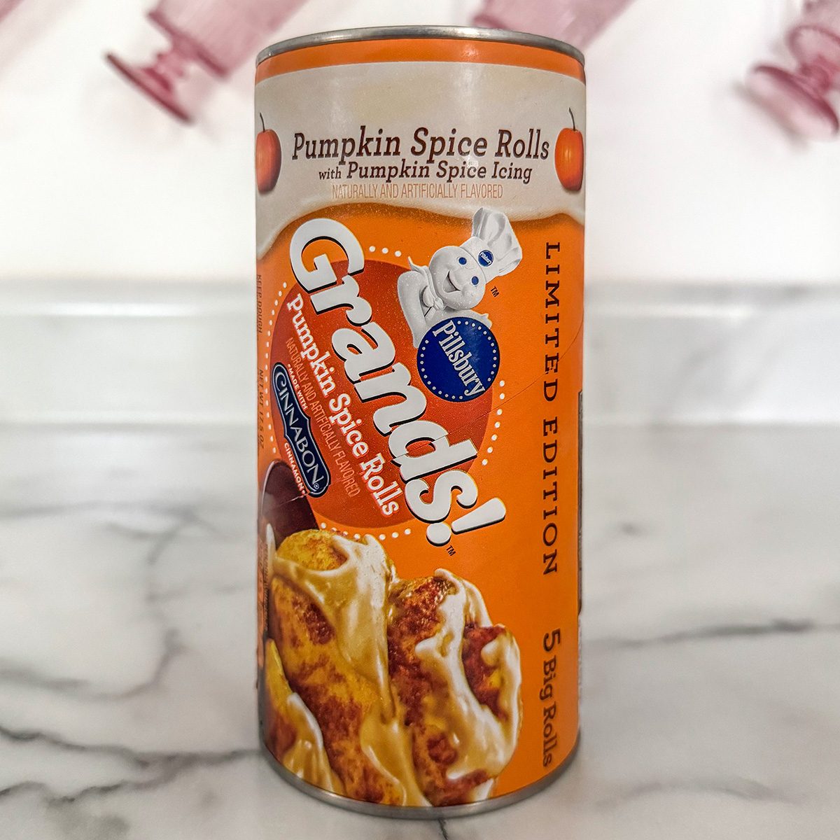 Pillsbury Grands Pumpkin Spice Rolls