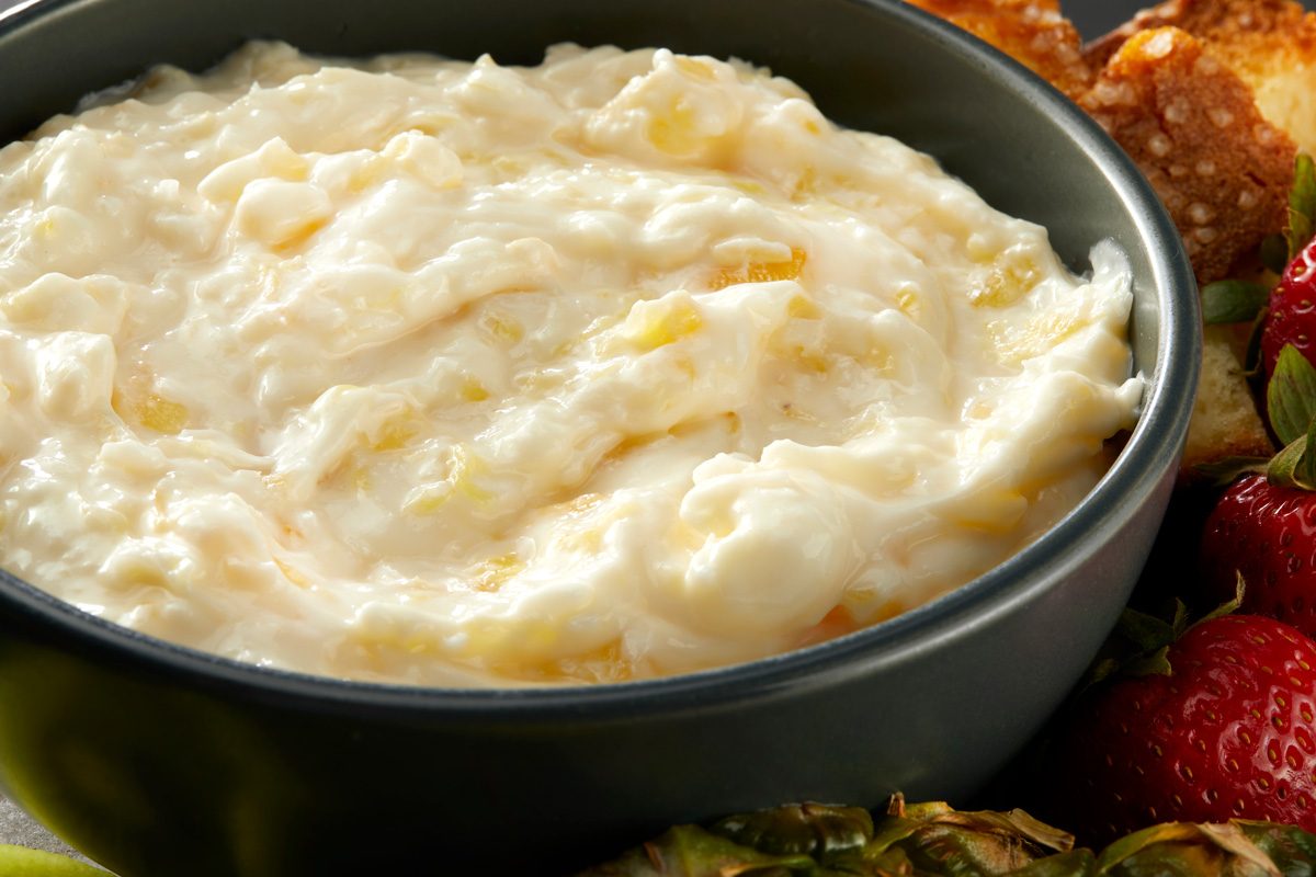 Pina Colada Fruit Dip