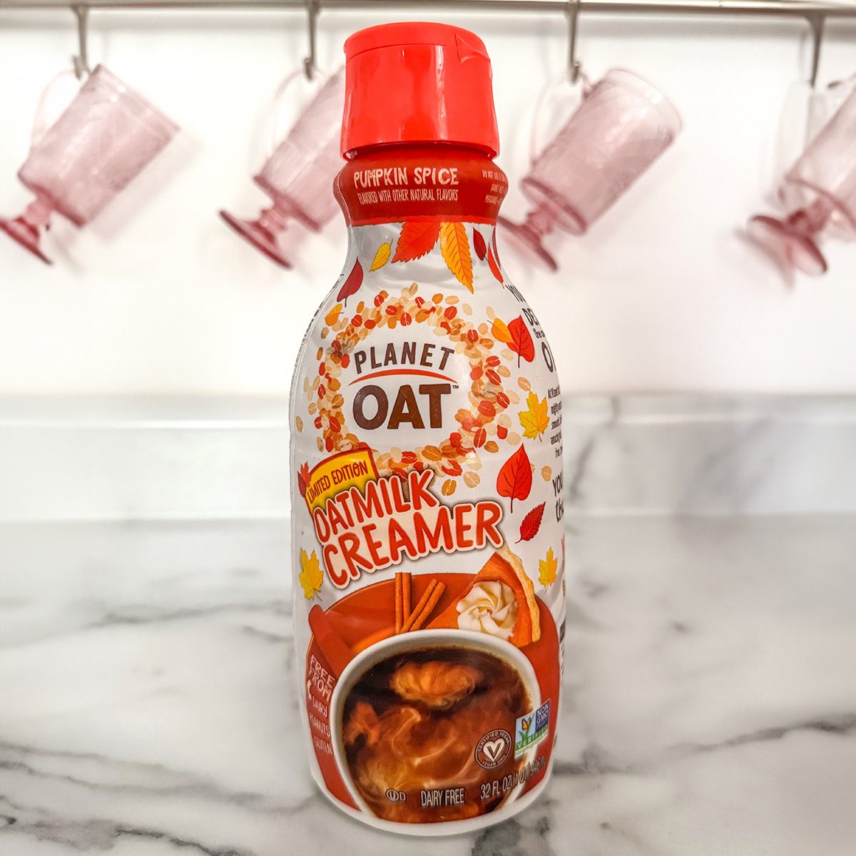 Planet Oat Pumpkin Spice Oat Milk Creamer 