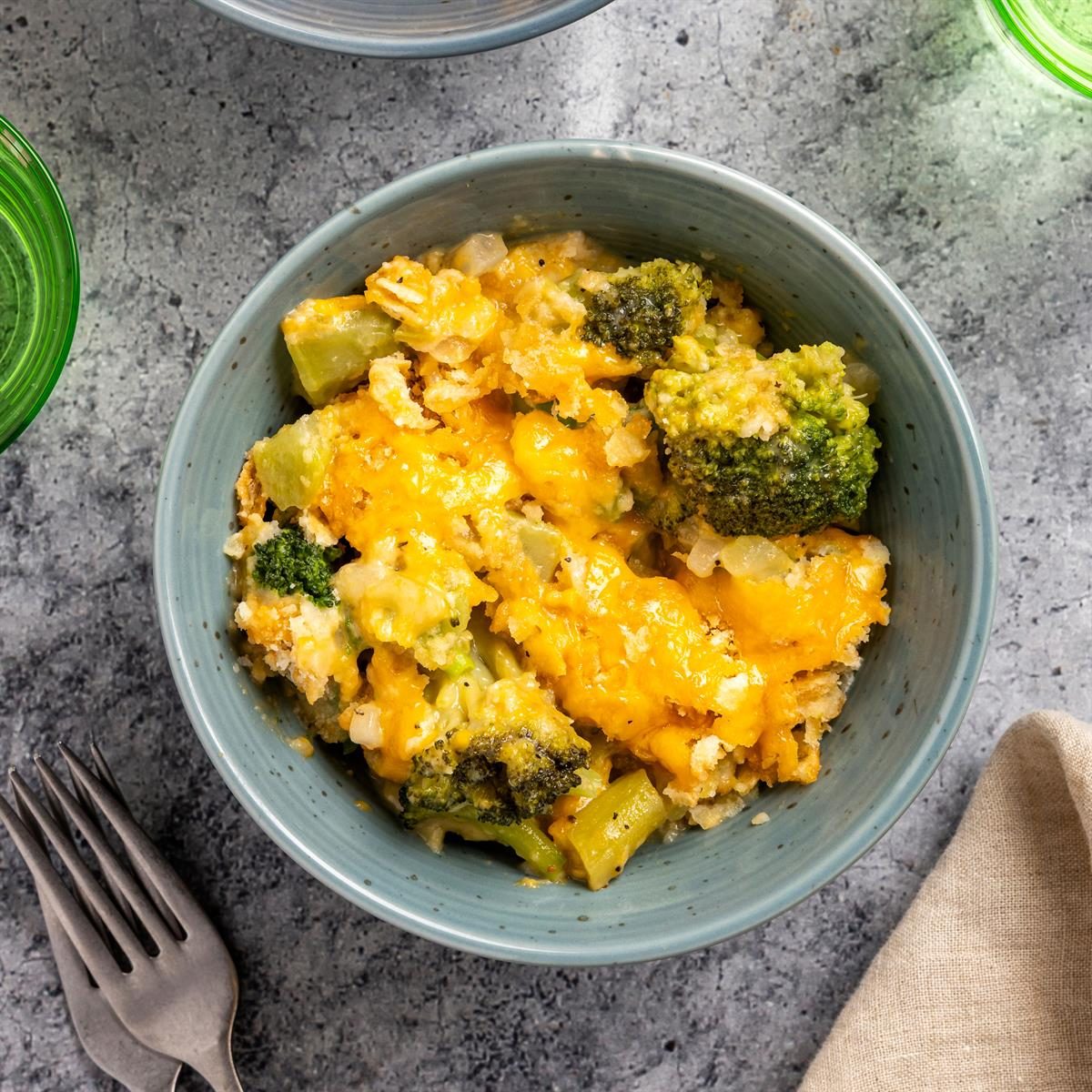 Slow-Cooker Broccoli Casserole