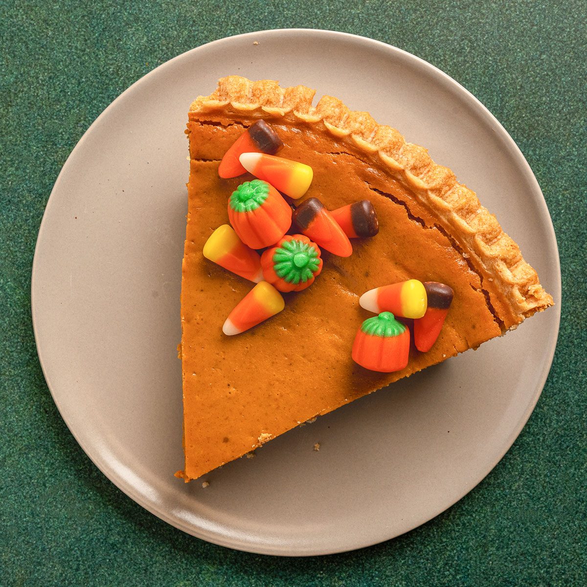 The Costco Pumpkin Pie Is Back Candy Corn