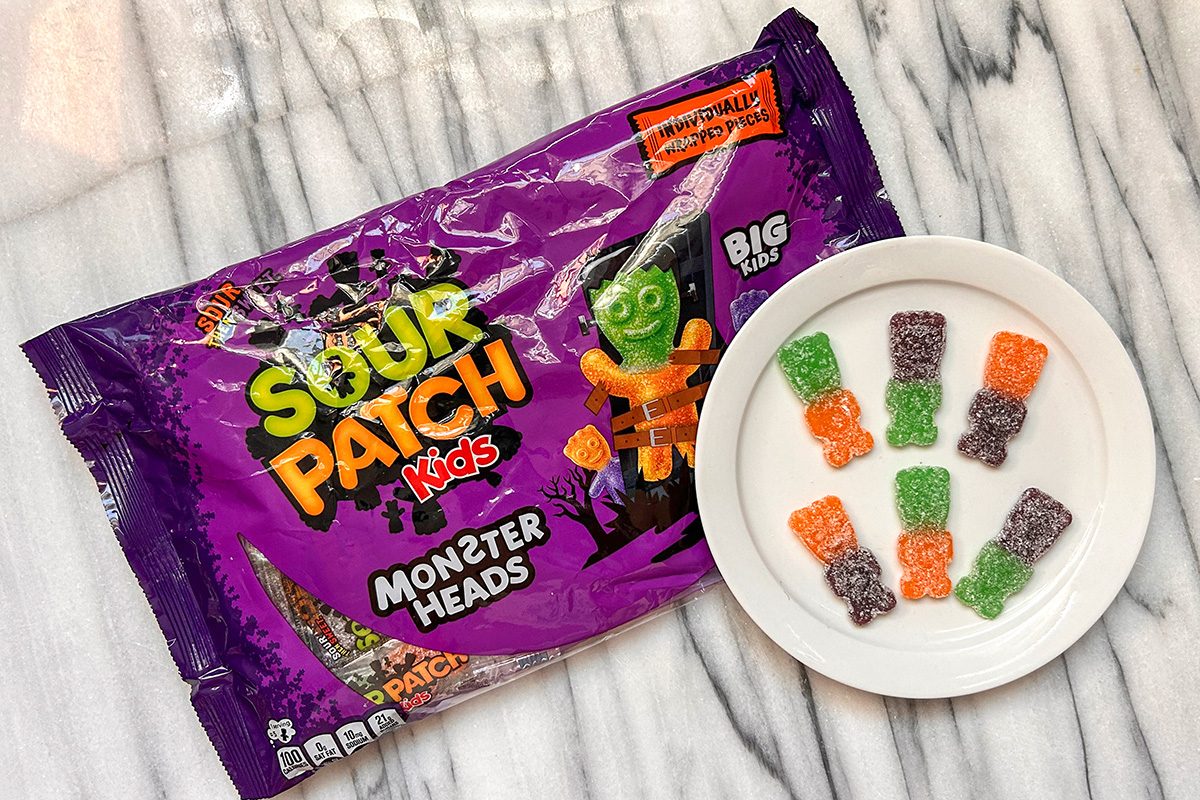 Sour Patch Kids Monsterheads