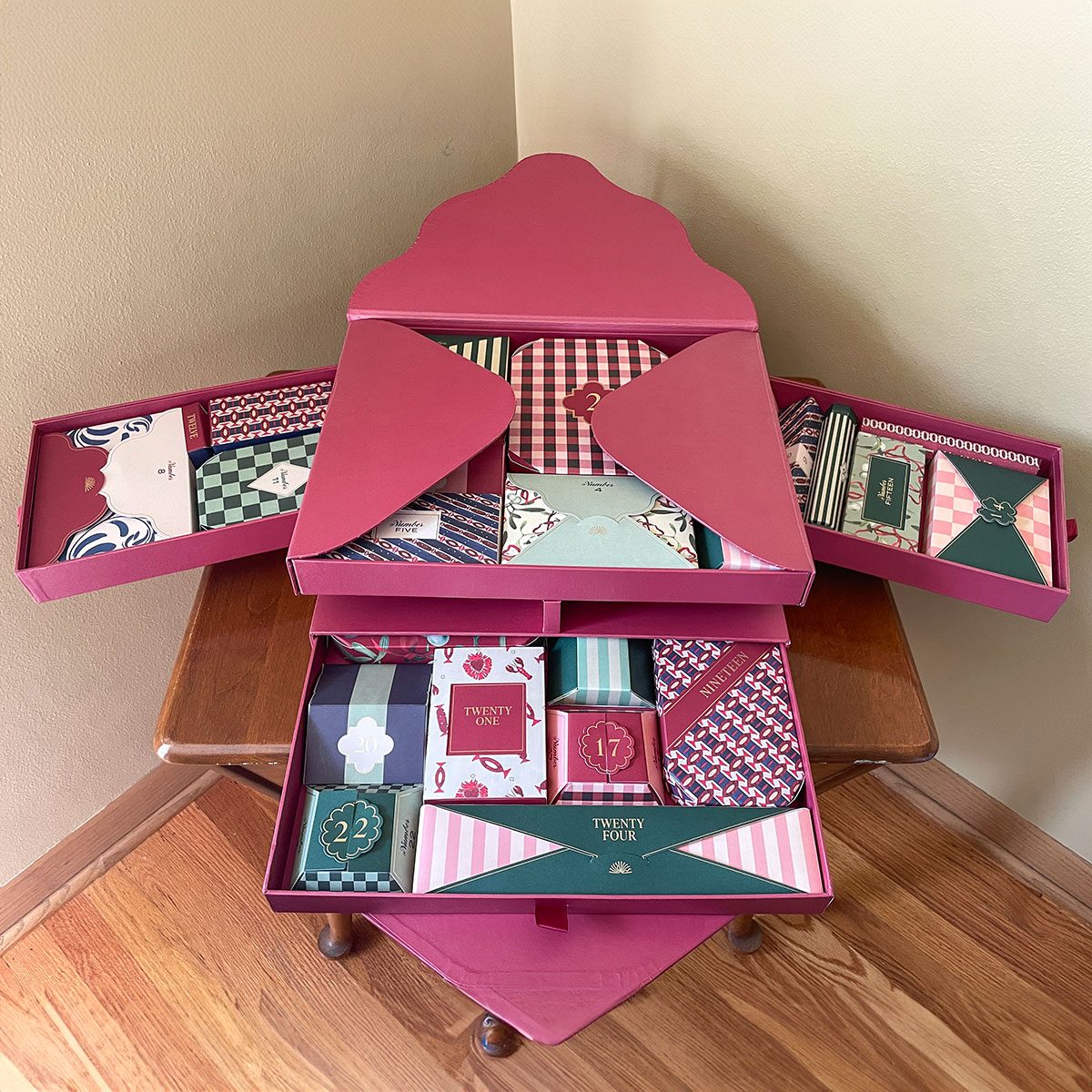 We Tried the Papier Stationery Advent Calendar That Sells Out Every Year