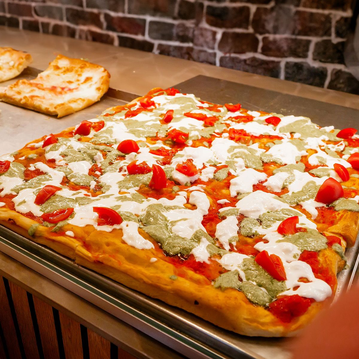 Roman Pizza al taglio