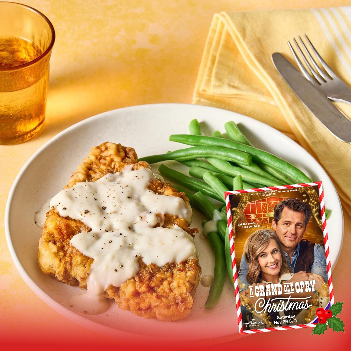 2025 Hallmark Holiday Movie A Grand Ole Opry Christmas
