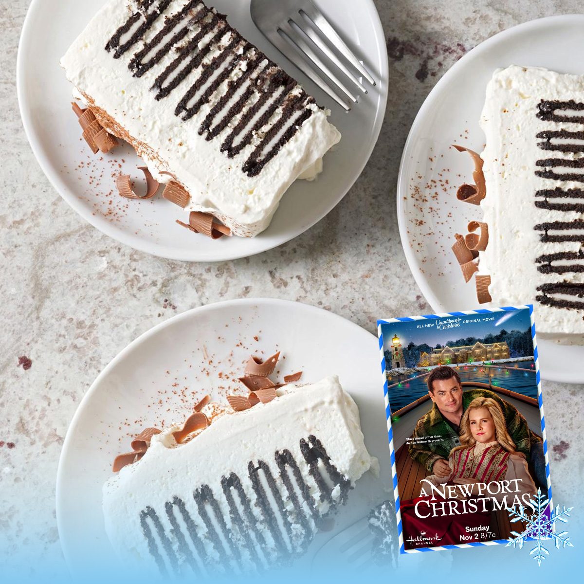 2025 Hallmark Holiday Movie A Newport Christmas