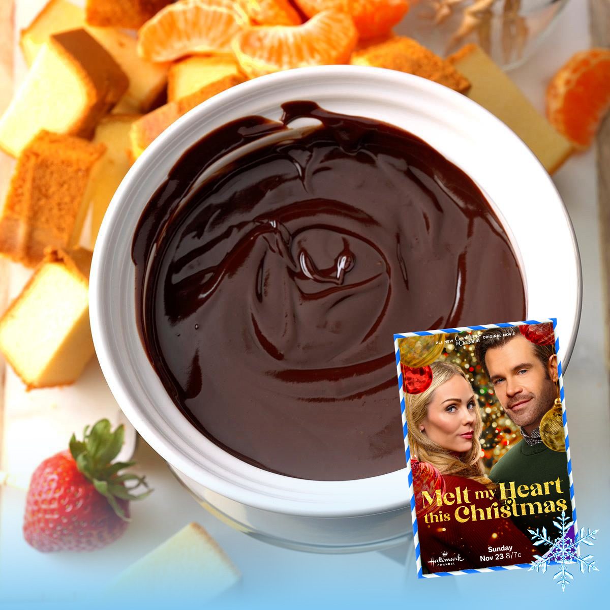 2025 Hallmark Holiday Movie Melt My Heart This Christmas