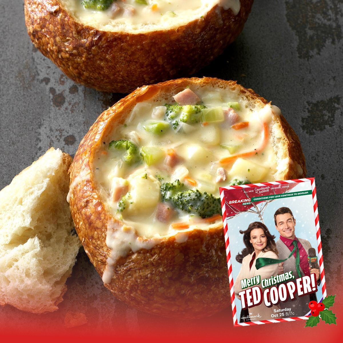 2025 Hallmark Holiday Movie Merry Christmas, Ted Cooper