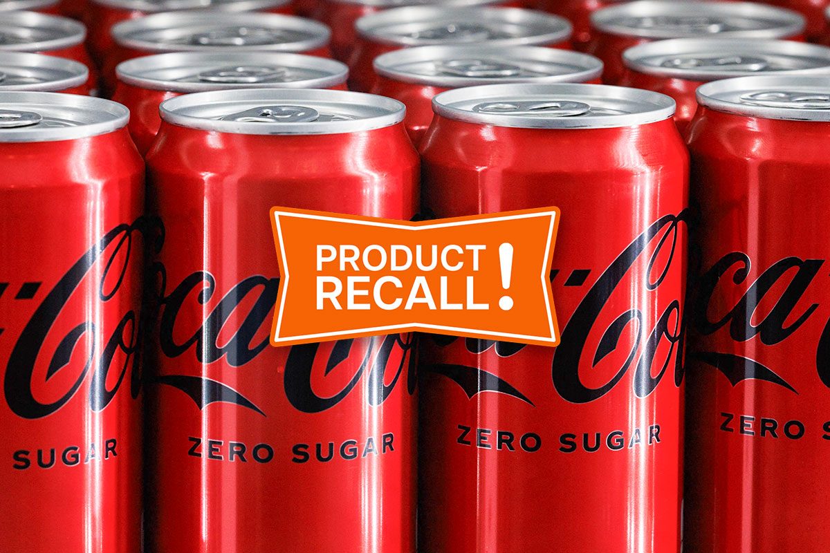 Coca-Cola Recall: 3 Popular Versions of Coke Recalled Due to Potential Metal Contamination