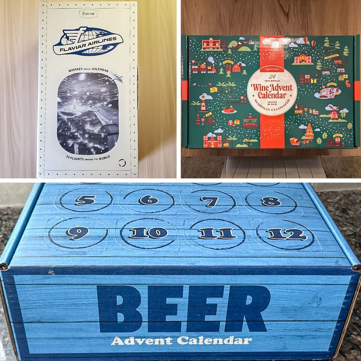 5 Best Alcohol Advent Calendars of 2025, Tested and Reviewed