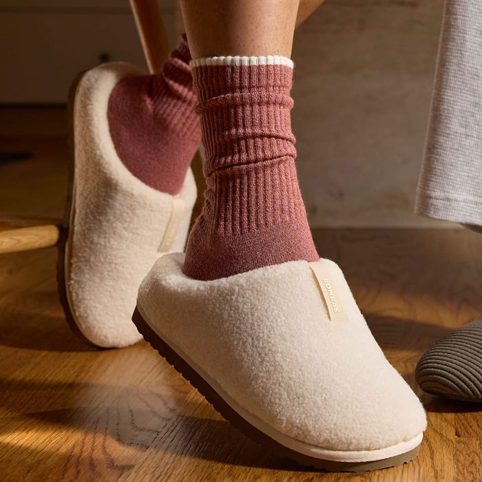 A Really Good Pair Of Slippers