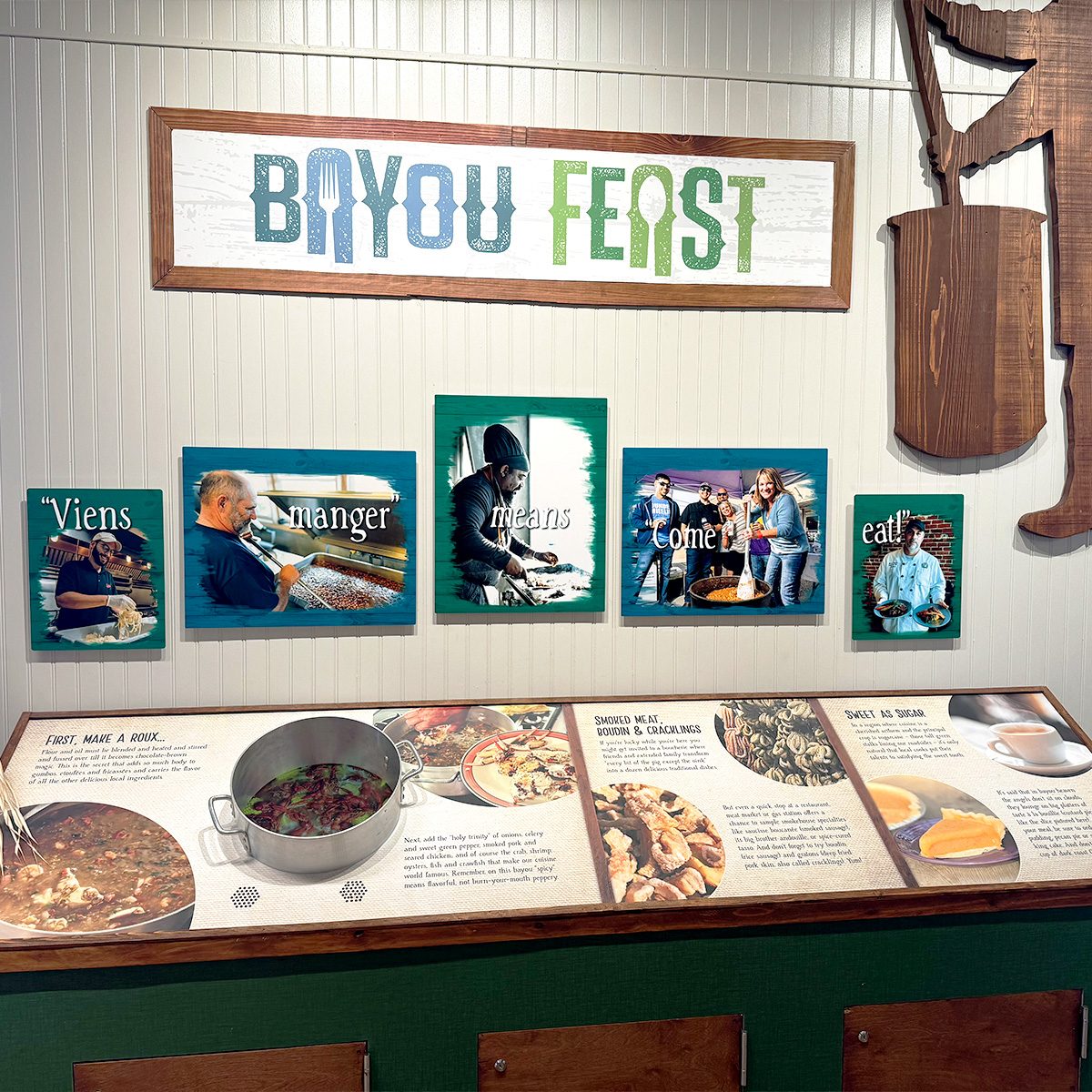 Ate My Way Through Louisianas Cajun Bayou Visitors Center