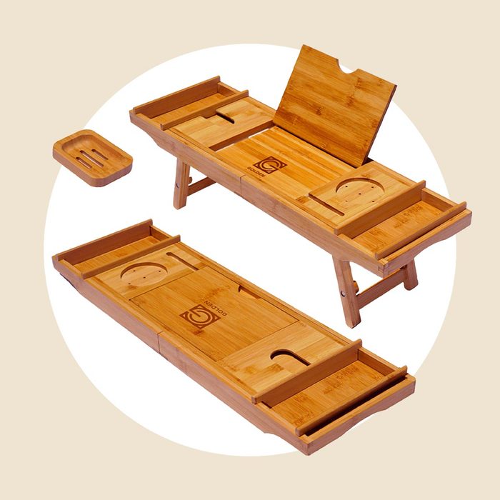 Bathtub And Bed Tray