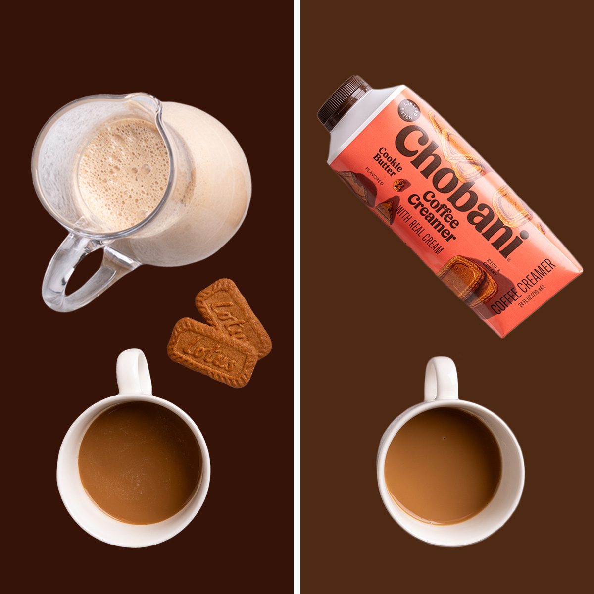 I Made a Copycat Chobani Cookie Butter Creamer That Tastes Just Like the Original