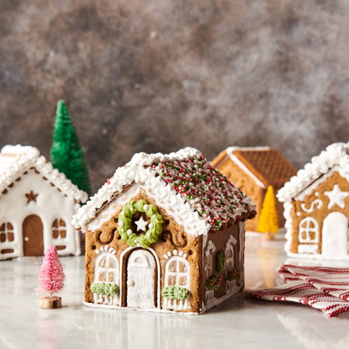 From Scratch Gingerbread House Set