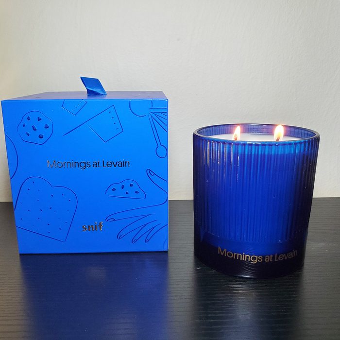 Gift Ideas For Bakers  Mornings At Levain Bakery Candle Via Merchant