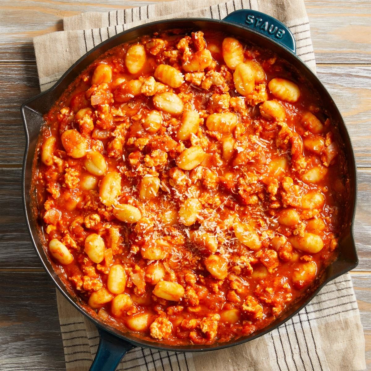 Chicken Gnocchi Skillet
