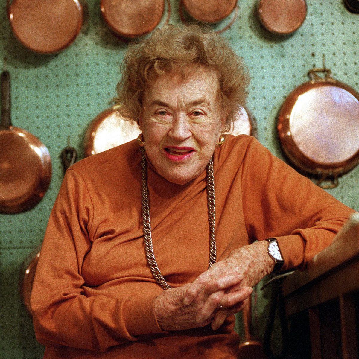 Julia Child’s Depression-Era Hack for Storing Onions Is Genius