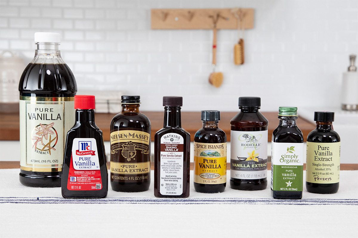 Our Test Kitchen Found the Best Vanilla Extract Brands for Baking