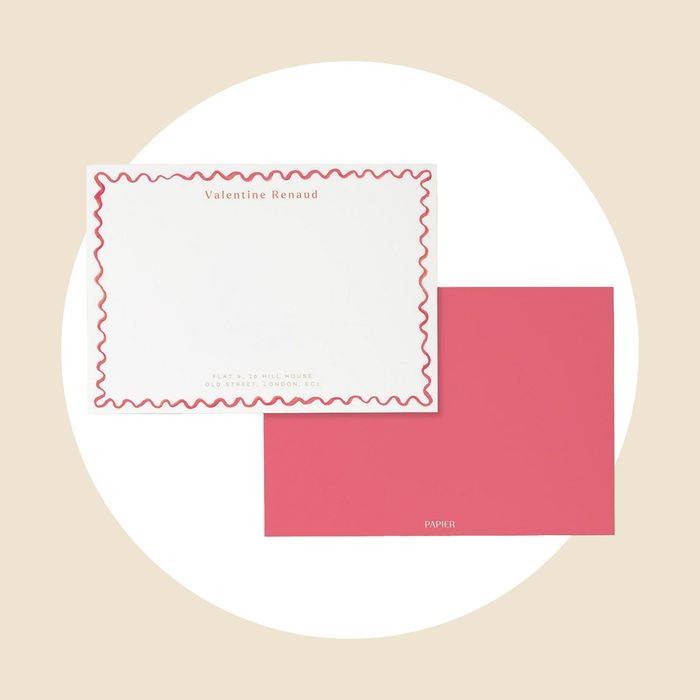 Personalized Stationary