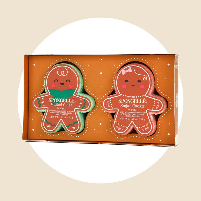 Spongellé Everything Nice Gingerbread Gift Set
