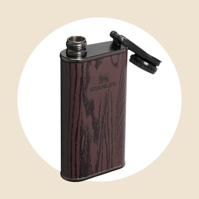 Stanley Cheers & Cheer Collection Redwood Easy Fill Flask