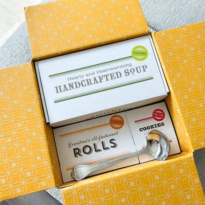 Spoonful Of Comfort Get Well Care Package