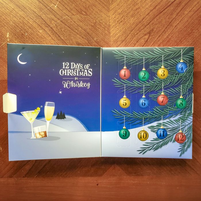 12 Days Of Christmas Whiskey Calendar