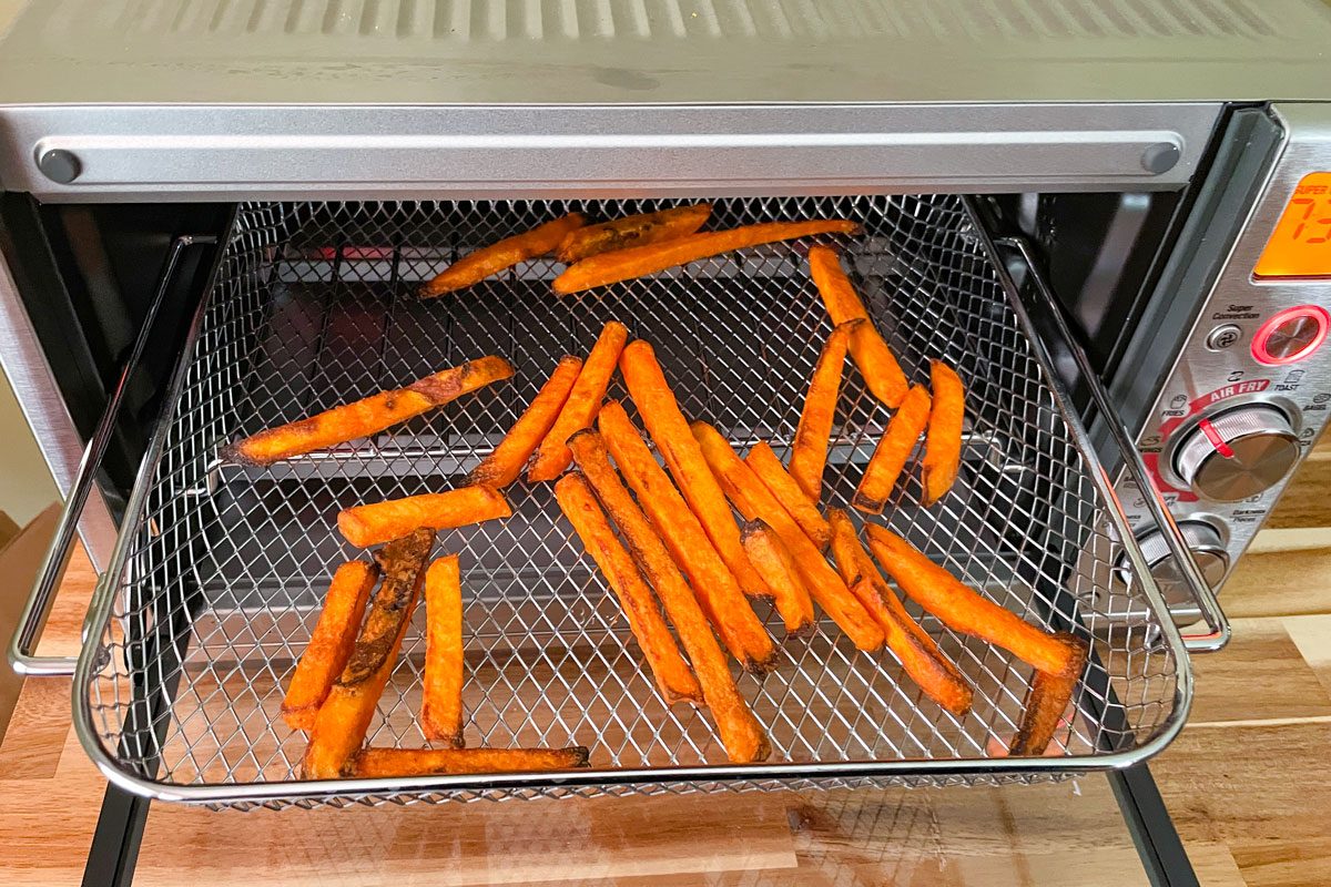 Breville Smart Oven Air Fryer Compact fries test