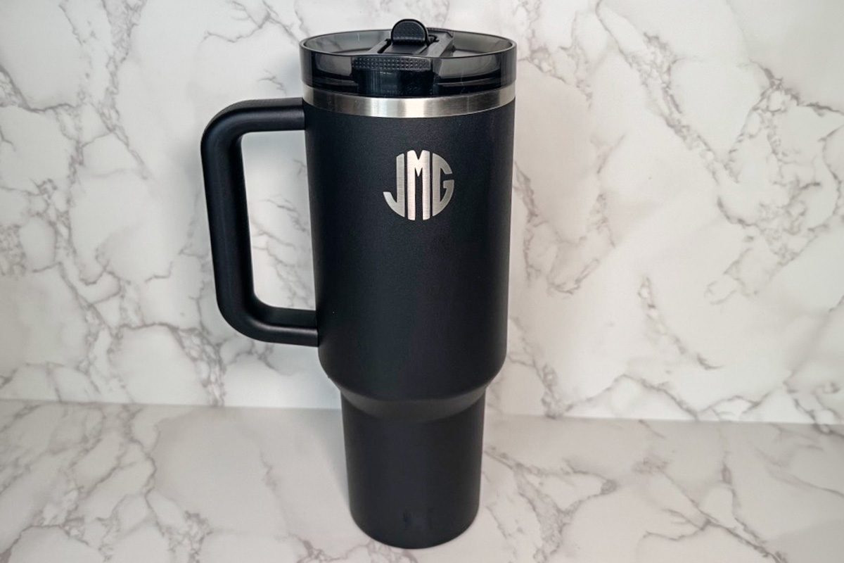 Now, You Can Personalize Your Favorite Stanley Tumbler!