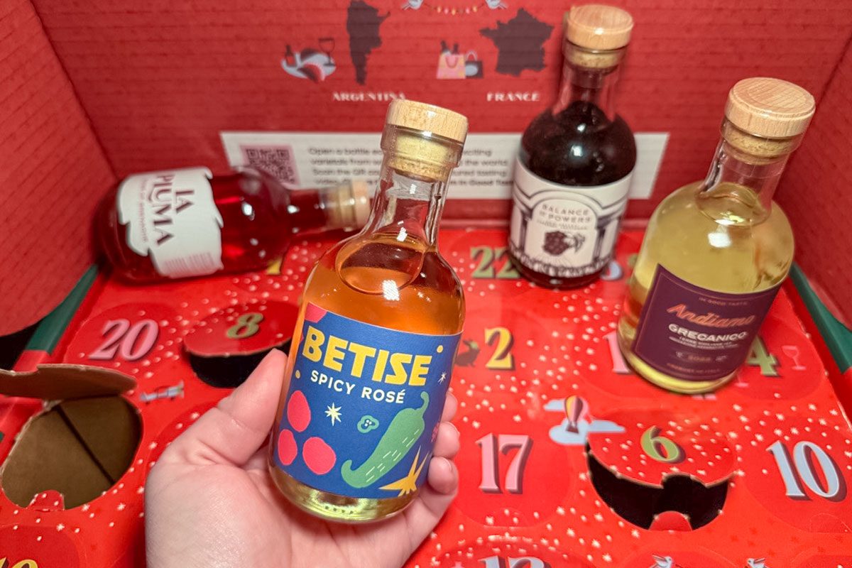 In Good Taste Mixed Wine Advent Calendar