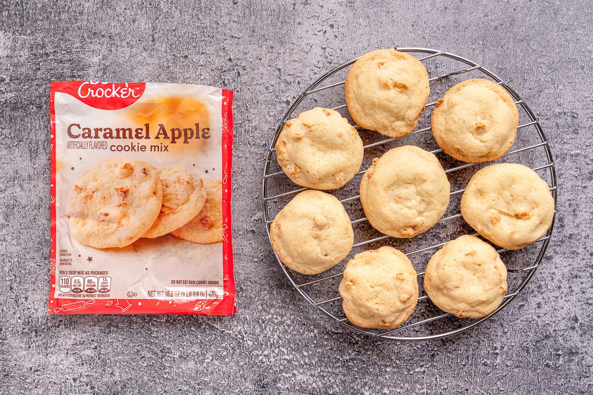 Betty Crocker Caramel Apple Cookie Mix
