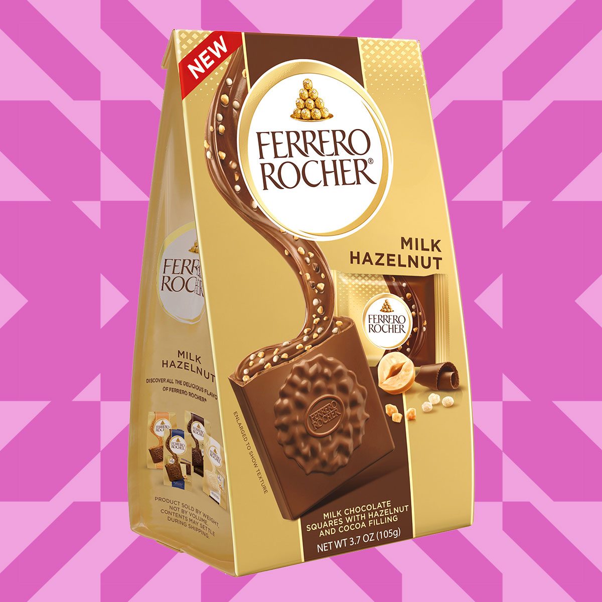 Ferrero Rocher Just Launched Chocolate Squares in Time for Halloween