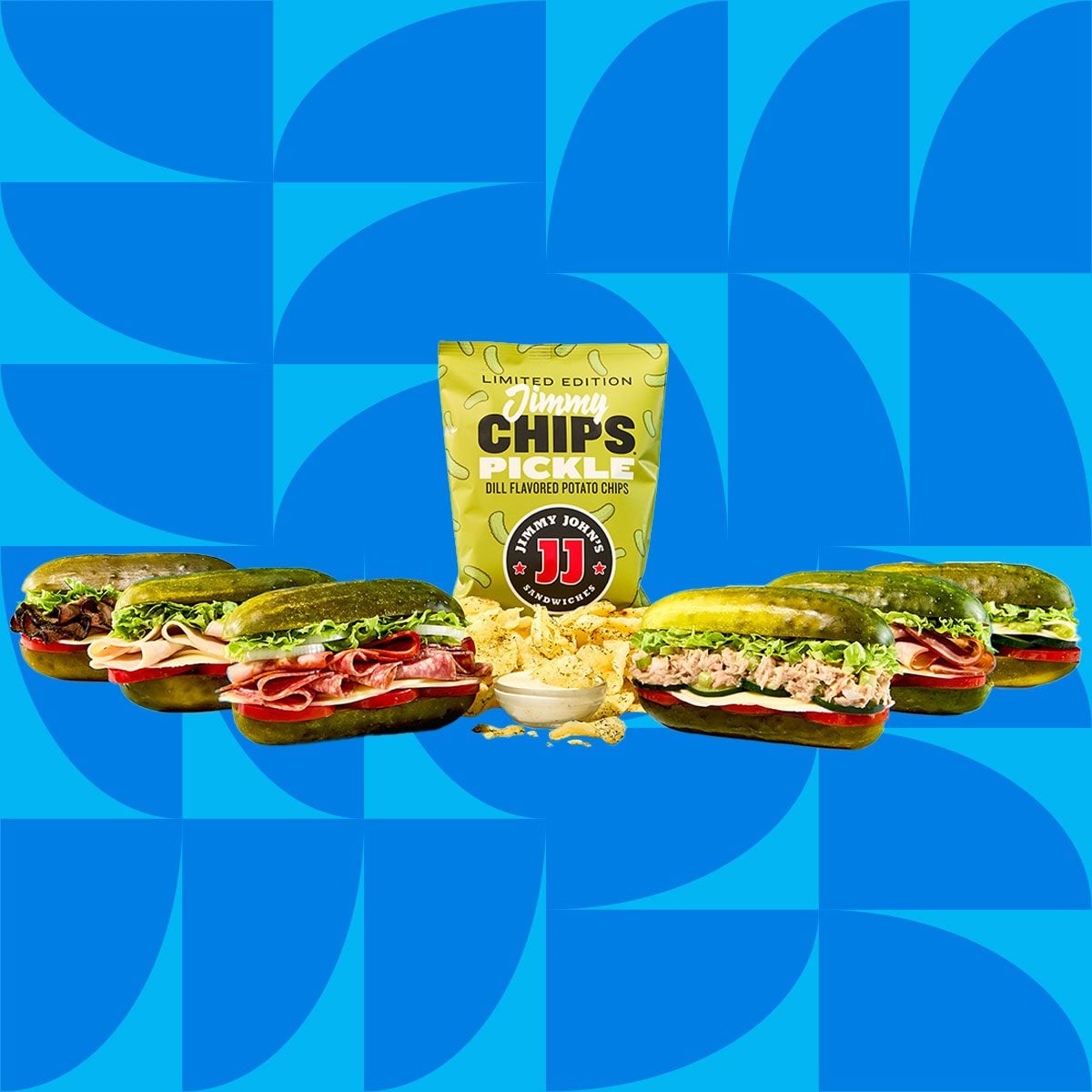 The Viral “Picklewich” Sandwich Is Coming Back to Jimmy Johns—Here’s When You Can Get One