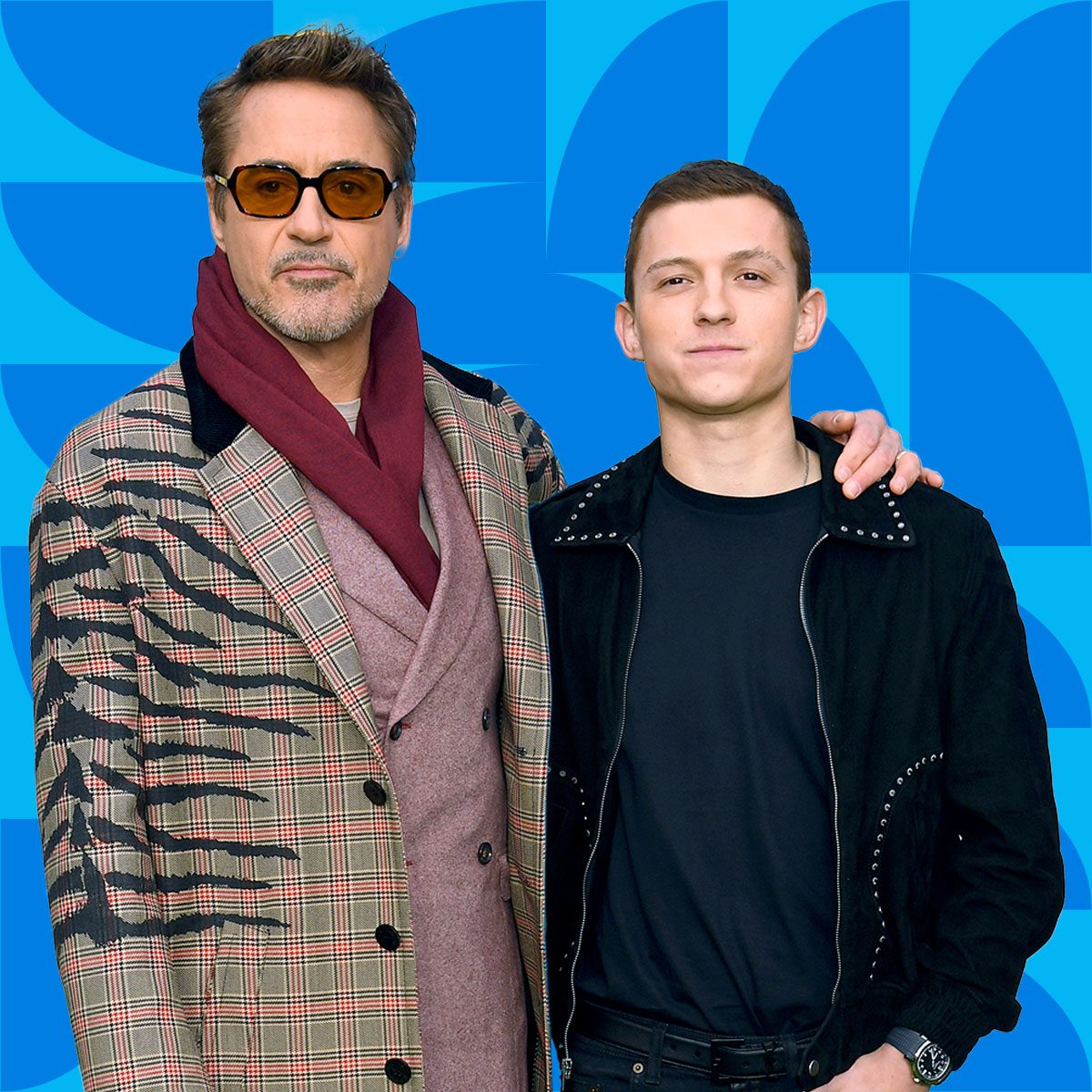 Tom Holland and Robert Downey Jr. Just Teamed Up for a Brand New Beverage